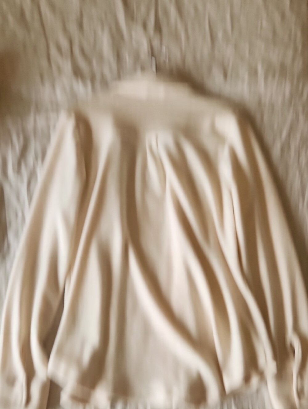 Thread & Supply Cream Button-Up Utility Jacket - Picture 3 of 3